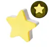 Mini Star Shape Plug In Night Light Bedroom Lamp Decorative Night Light for Toilet, Bathroom, Kitchen, Hallway, Stairs
