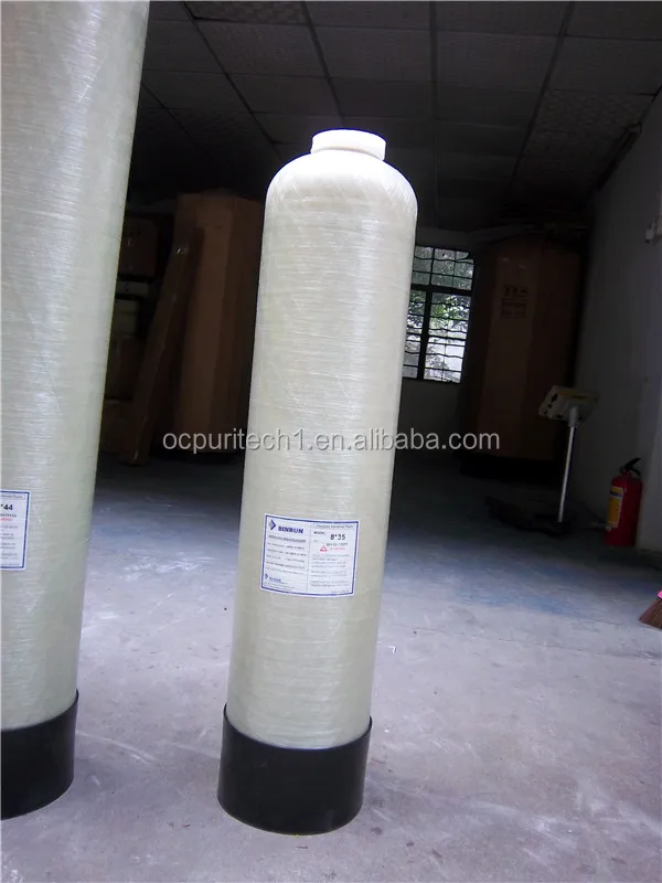 Activated carbon filter and sand filter Pentair tank