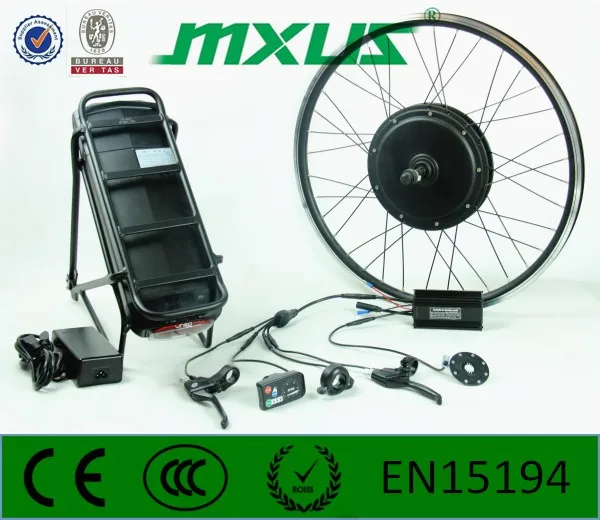 Electric Bicycle Parts 1000w Ebike Kit Rear Wheel Cheap Electric Bike