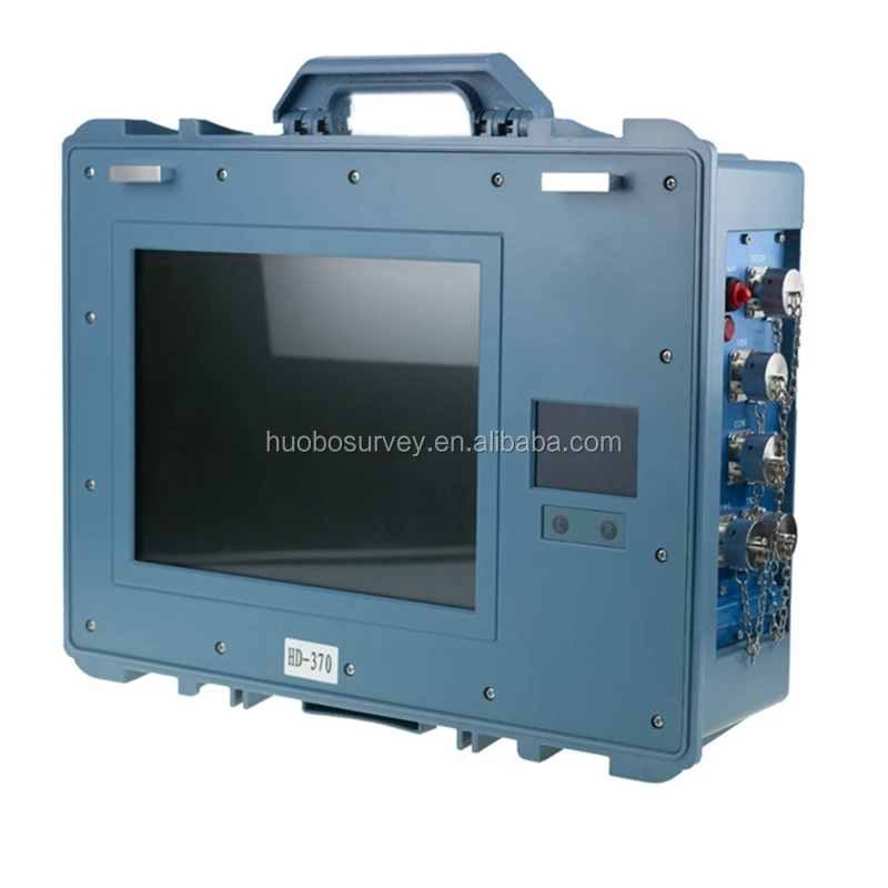 HD370 Single Frequency 200 KHZ Digital Echo Sounders for Marine Surveying