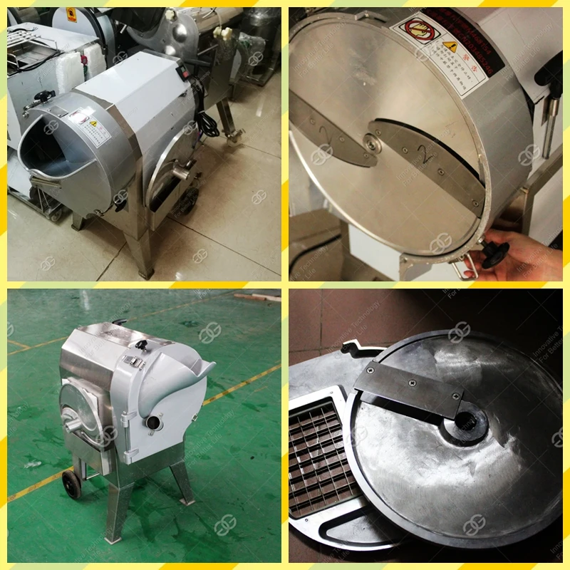 Stainless Steel Automatic Vegetable Fruit Banana Chips Chopper Cassava