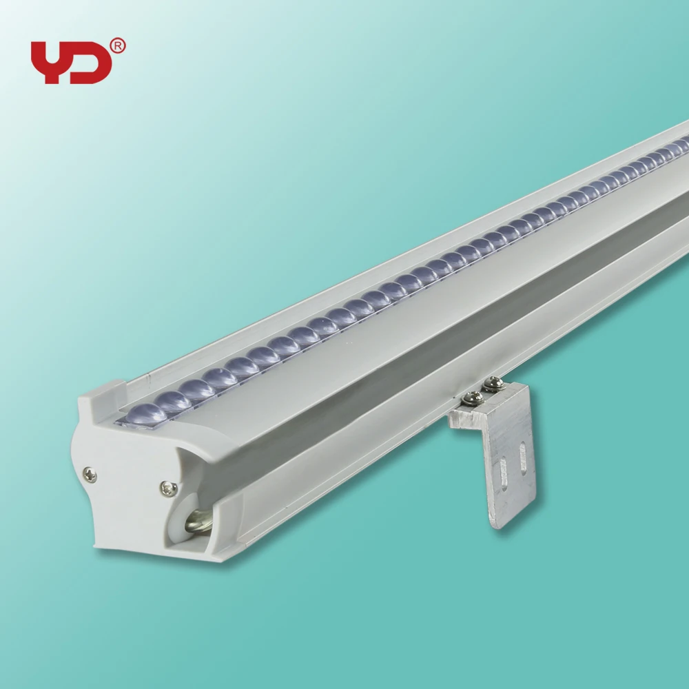 hot sale outdoor linear led wall washer bar IP68 for building lighting facade