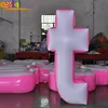 Inflatable promotional model type pretty giant alphabet letters logo