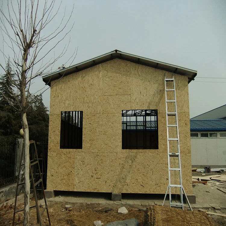 Customized Light New Model Structure Steel Structure Villa