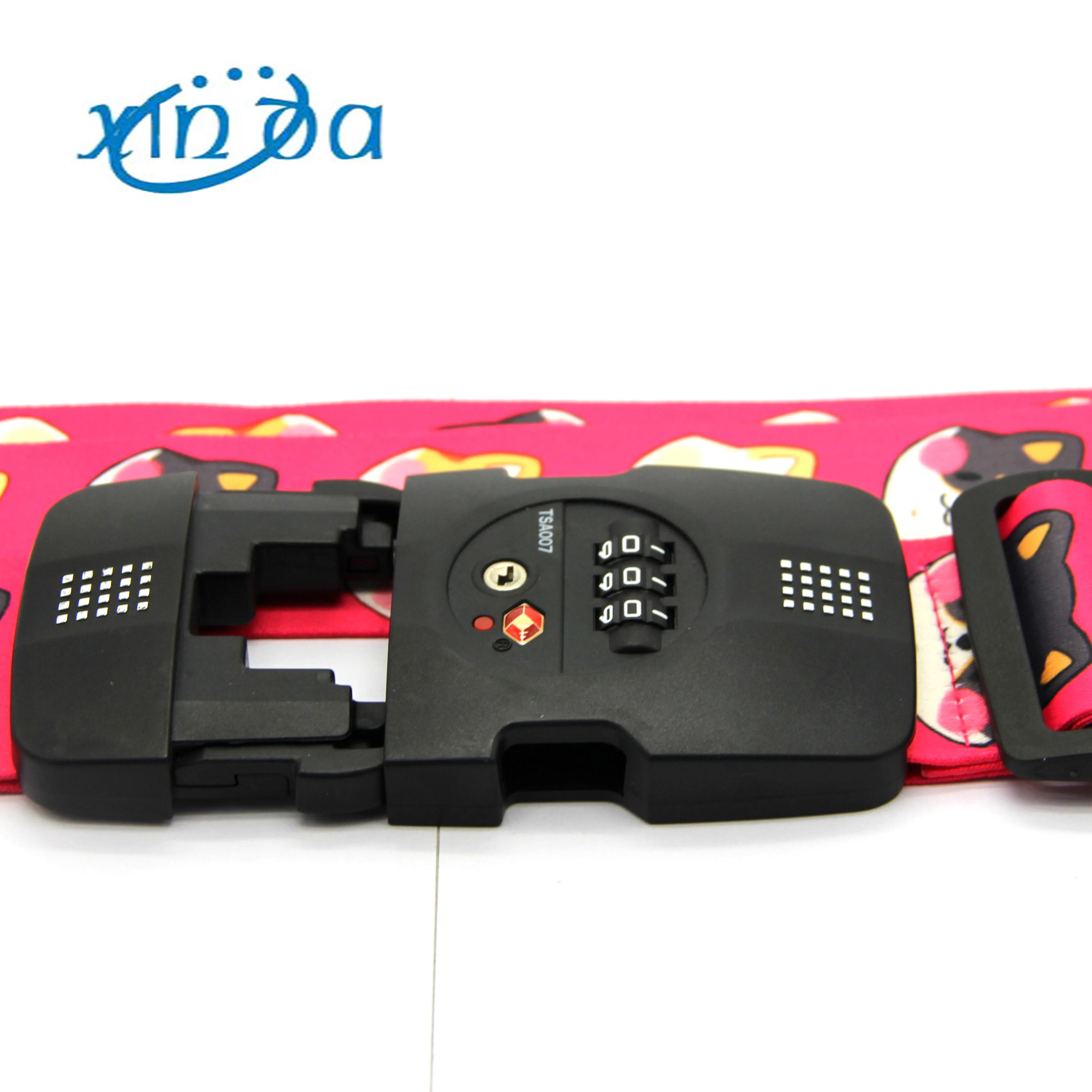 personalized luggage straps