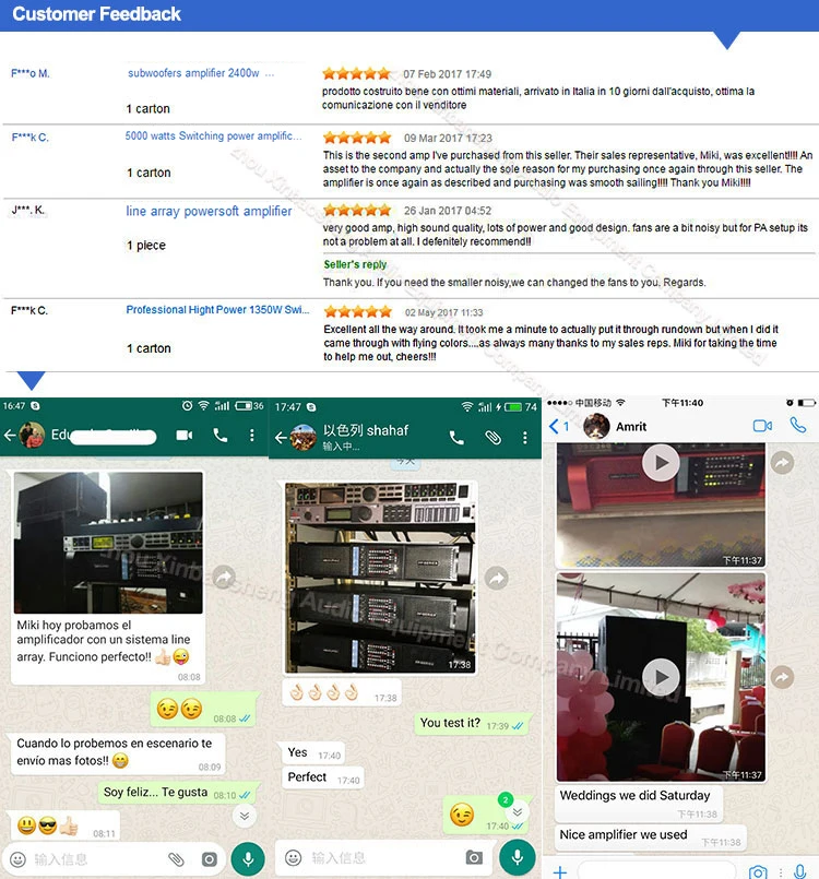 Sinbosen DS-14K 2 channel pa stereo amp audio power sound system 14000 watt amplifier