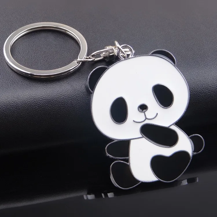 panda keychain