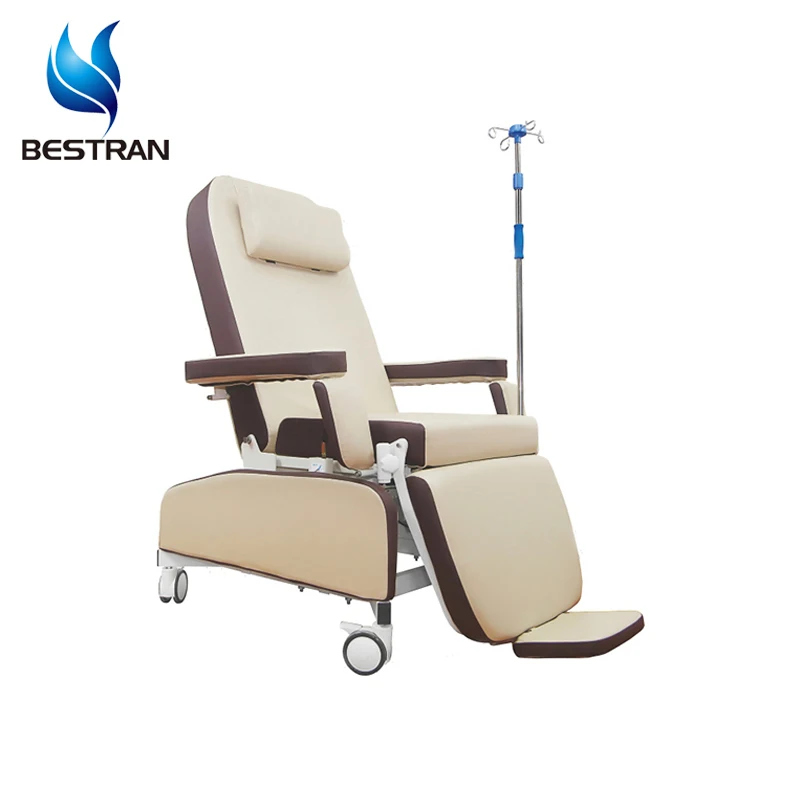 Btdy008 Cheap Hospital Manual Adjustable Dialysis Chair Medical