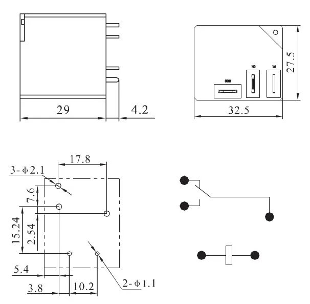 Jse 12vdc 1a схема