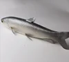 Wholesale soft toy PU artificial fish anti stress fish for kids