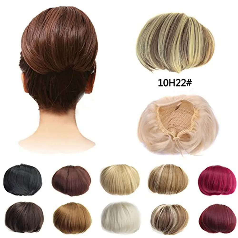 Buy Synthetic Chignon Bun Hair Bundles Natural Hair Bun Chignon