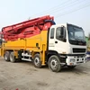Best selling used concrete line pumps sany pump truck tow behind with great price