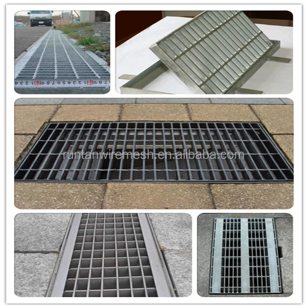 High Quality Galvanized Drainage Cover / Drain Grill (iso9001) - Buy ...