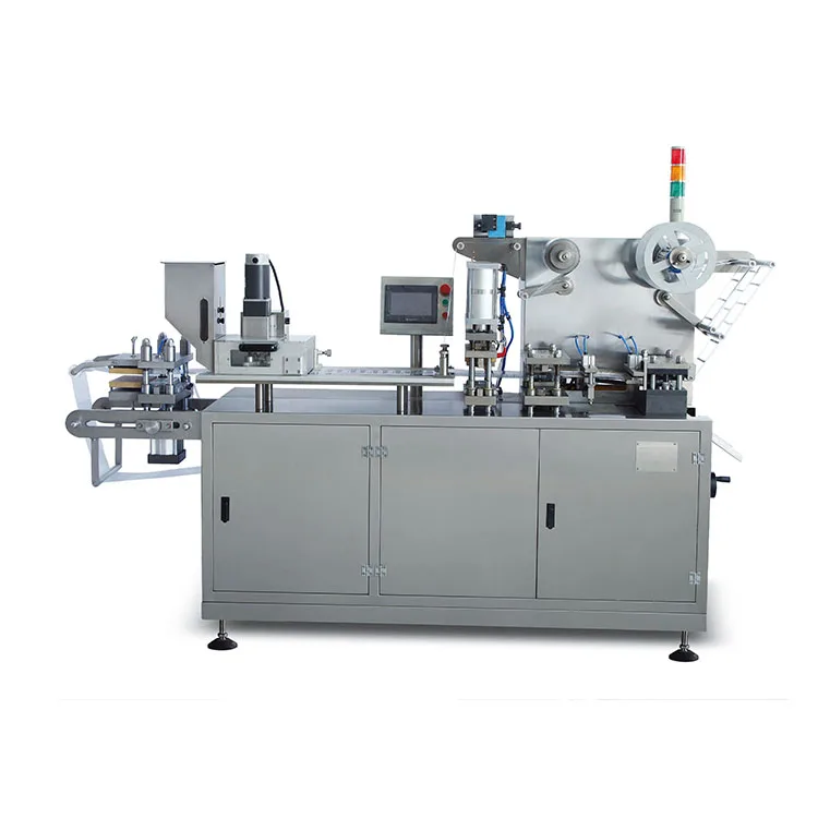 Dpp-150 Al Pvc Mini Blister Packing Machine,Small Blister Packing ...