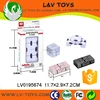 Newest shantou toys infinity cube iron material for hot sale magic cube