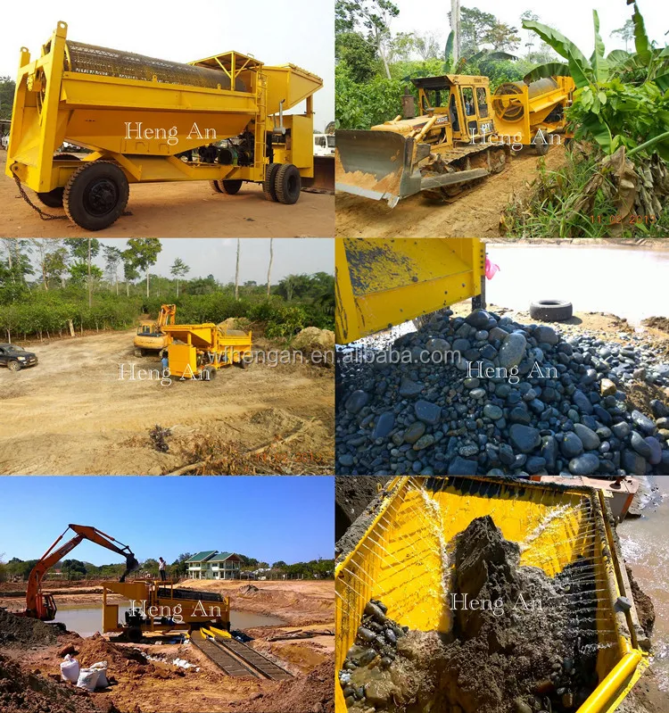 Gold Trommel Wash Plant (1)