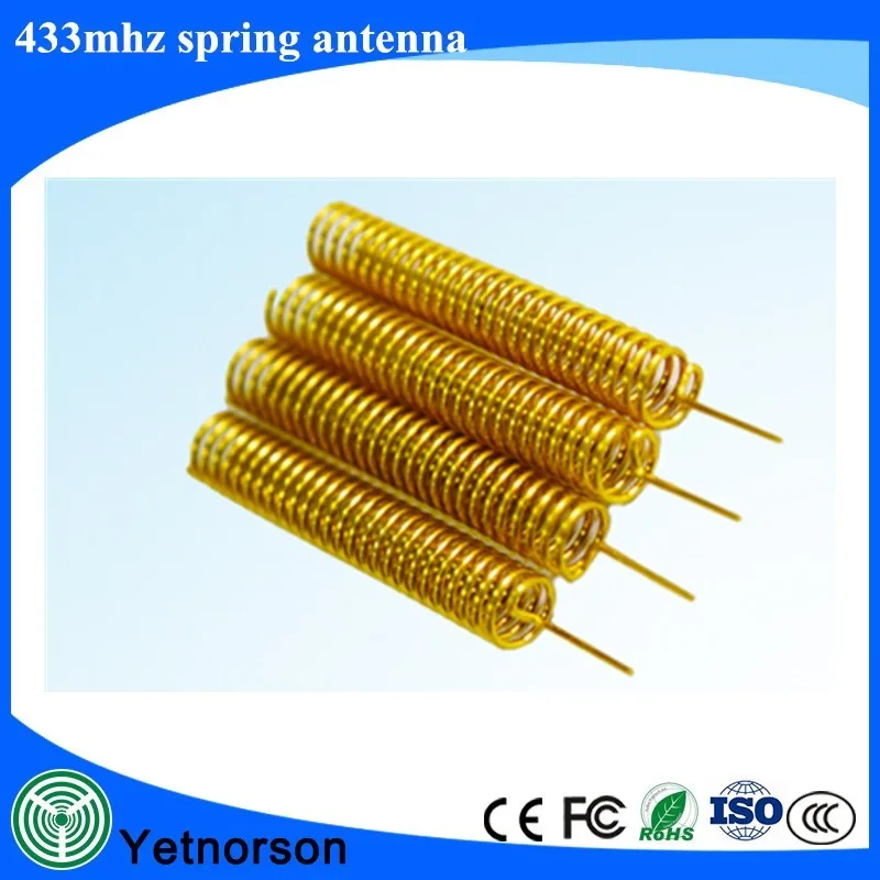 High Internal 433mhz Frequency Copper Spring Helical Antenna Ubiquity