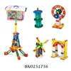 250PCS Junior Engineer DIY Assemble Engineering Block Toys