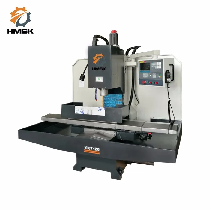 Xk7126 Vertical Cnc De 4 Ejes De La Máquina De Fresado Para Metal - Buy ...