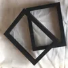 outer wooden frame black