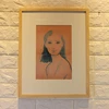 New design Custom natural oak poster wood art picture photo frame wholesale