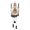 20 years Manufacturer luxury gooden gear clock antique pendulum grandfather wall clock for home deco