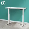 Standing Computer Desk With 140x70cm-White/Shaving Board Desktop Electric Stand Desk