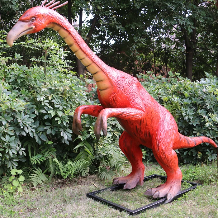 Garden Decoration Life Size Raptor Dinosaur Statue Buy Dinosaur