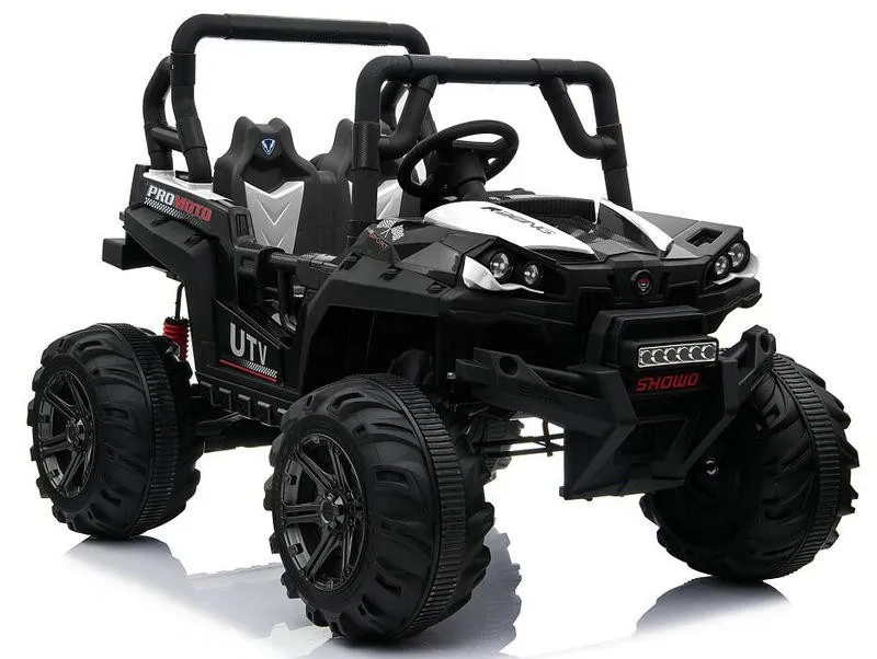 Kids Electric Car Ride-on 4wd Remote Control 2 Seat Side X Side Utv ...