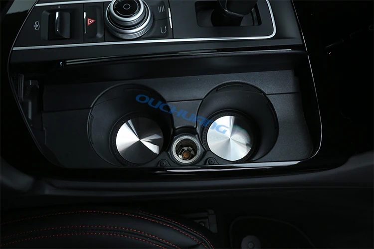 For Jaguar Xe Xf Xjl Xfl Fpace F Pace Cup Holder Mat Coasters Cup Pad