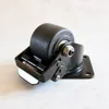 SS business machine caster wheel low gravity caster wheel low profile caster