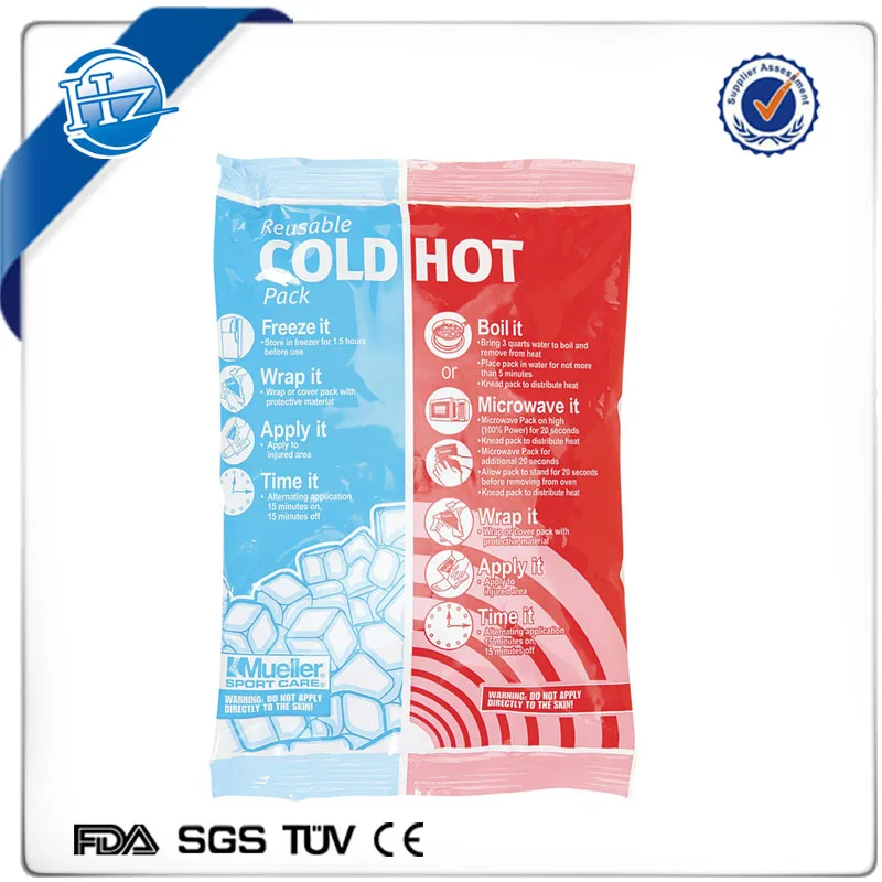 Soft Gel Ice Seafood Shipping Mini Liquid Ice Pack Reusable Cool Pack