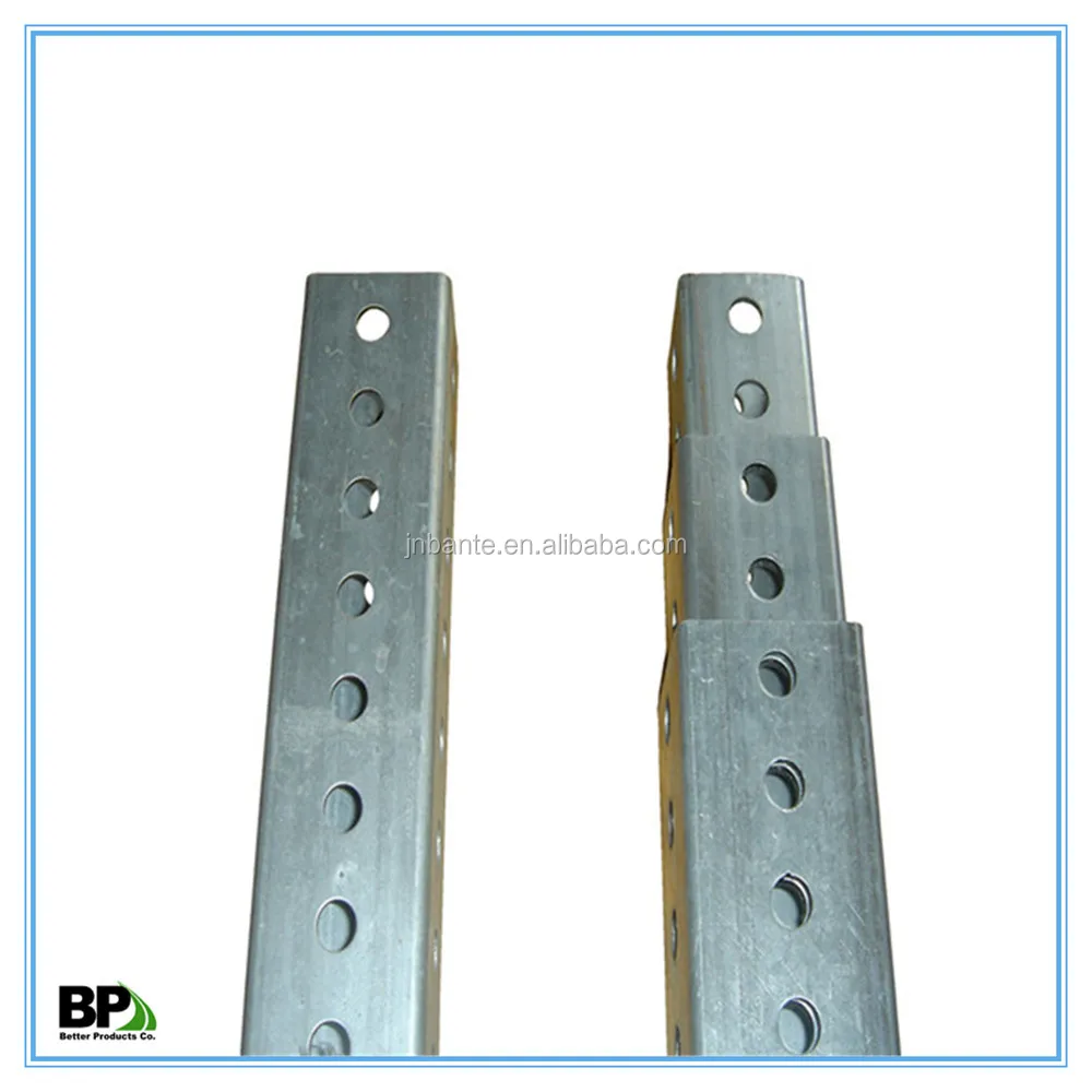 Square sign post for North American Market