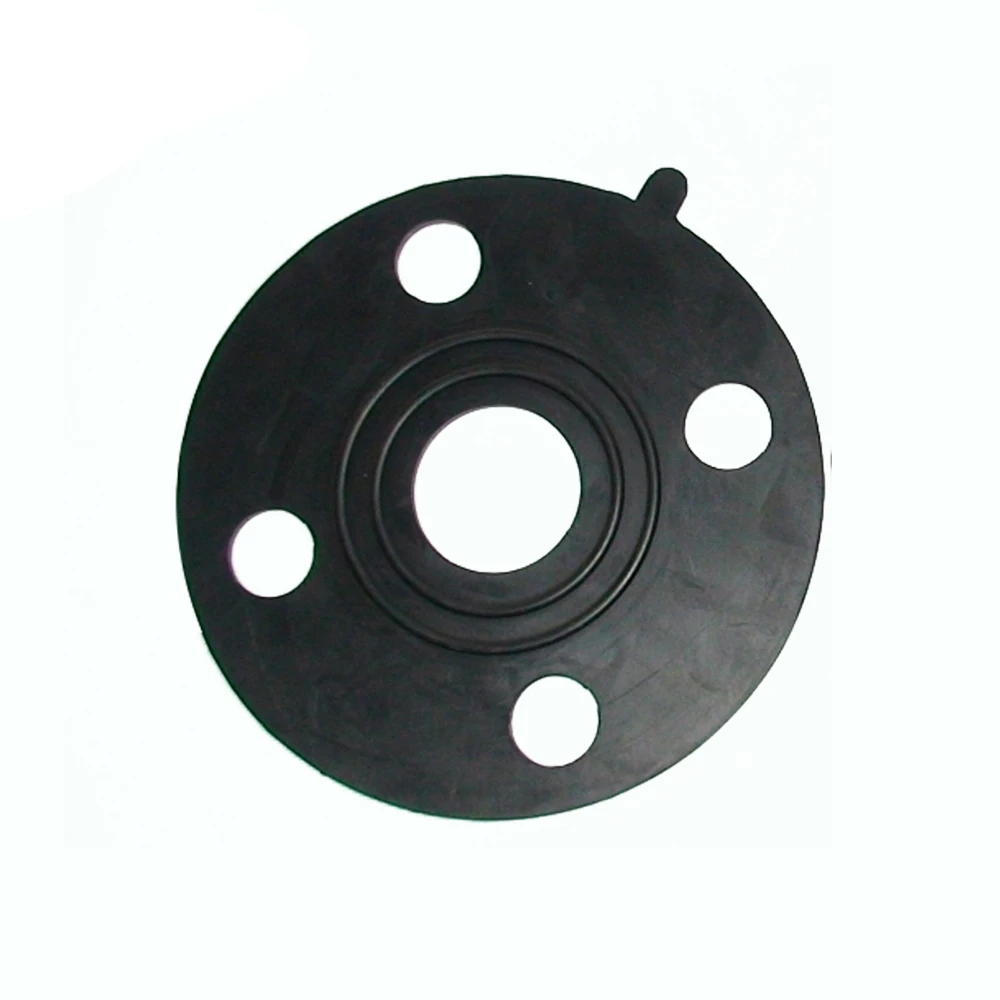 Low Compression Set Food Grade Fkm / Viton / Epdm Pipe Flange Gasket