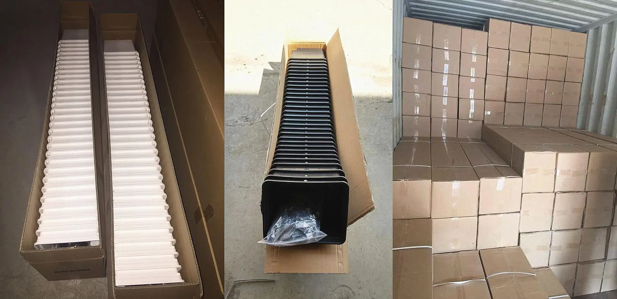30X25X23cm plastic hydroponic bucket grow trough dutch buckets