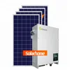 Commercial Free Solar Energy System 100kw Grid Tie Solar Power System 100Kw solar panel kit set for home
