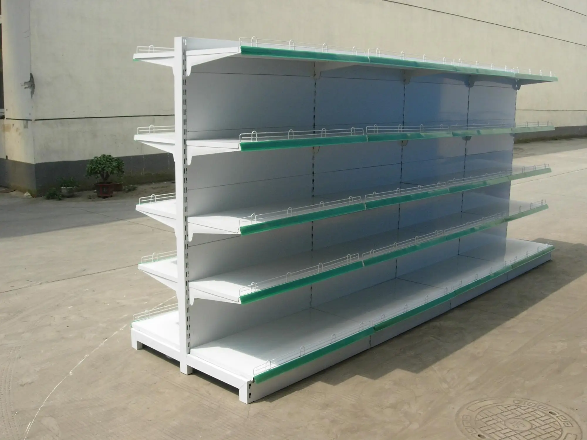 Metal Supermarket Gondola Shelving Heavy Duty Commerc - vrogue.co