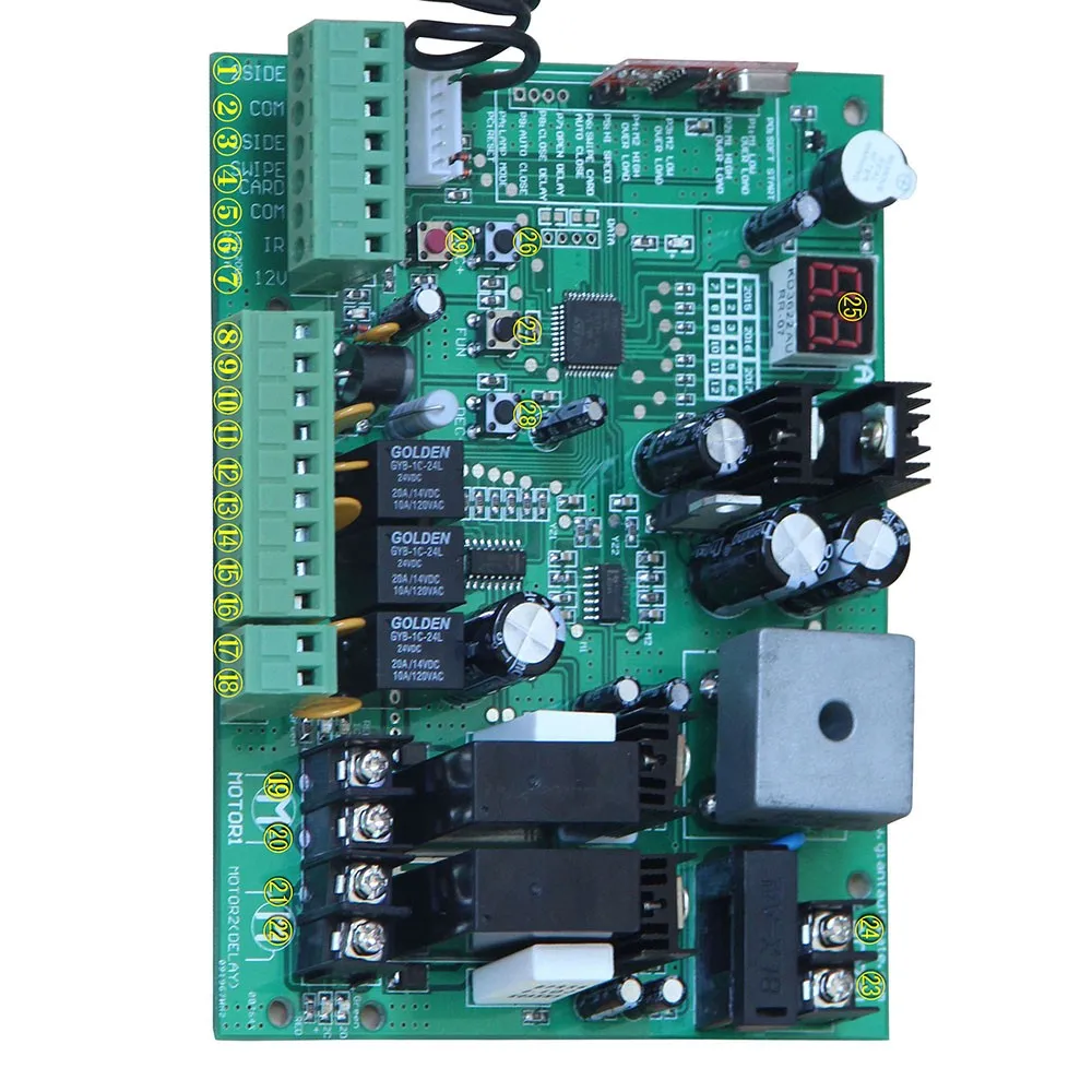 Ask Control Board For Swing Gate Opener 433mhz Buy Swing Gate Opener