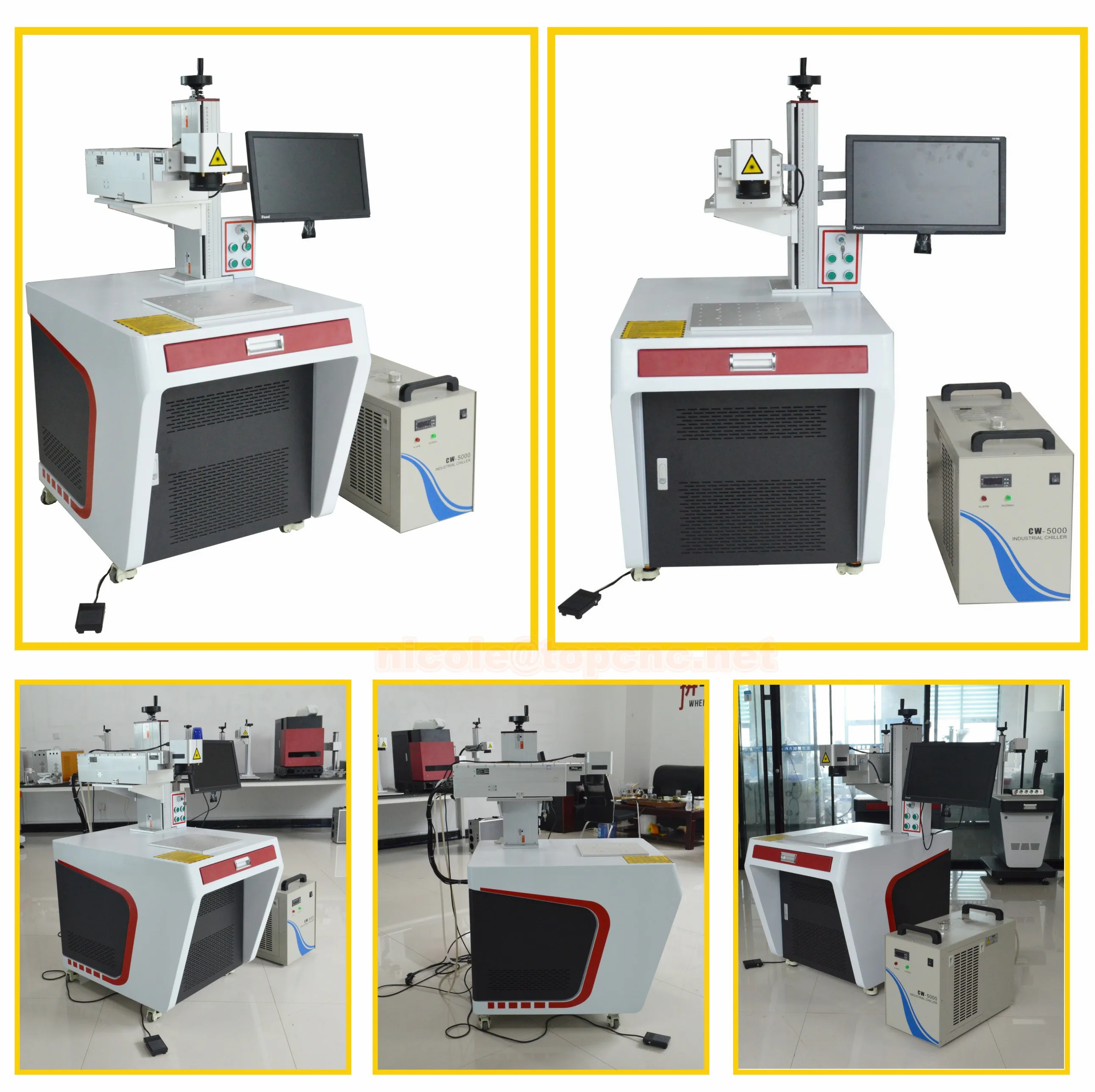 UV laser marking machine