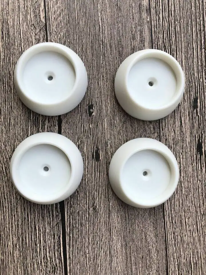 Wall Cups For Tension Shower Curtain Rod Protect The Wall/baby Safety