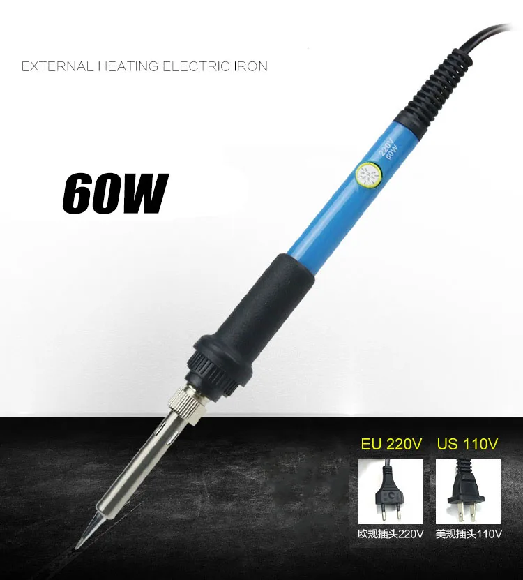 Soldering Iron 60W Adjustable Temperature Electric Solder Iron internally heated Heat Pencil Welding Repair Tools