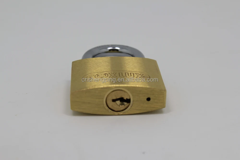 20mm China Secure Lock Manufacturer Top Safety Brass Padlock High