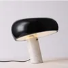 Snoopy Mushroom Table Marble Lamp Desk Light Office Bed Night Living Room NEW