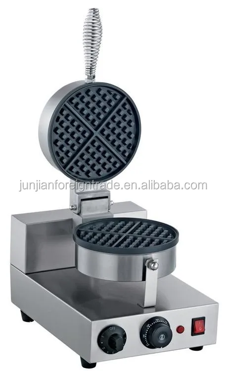 JunJian OEM factory kitchen appliances electric 220V machines egg waffle maker