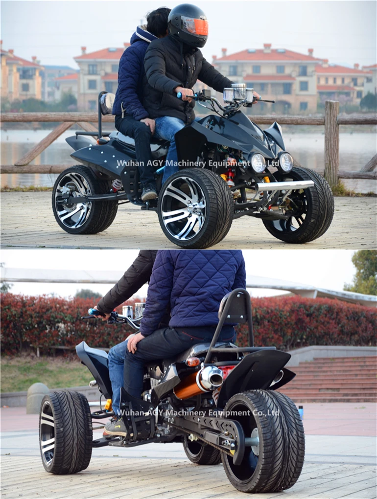 3 wheel trike petrol motorcycle
