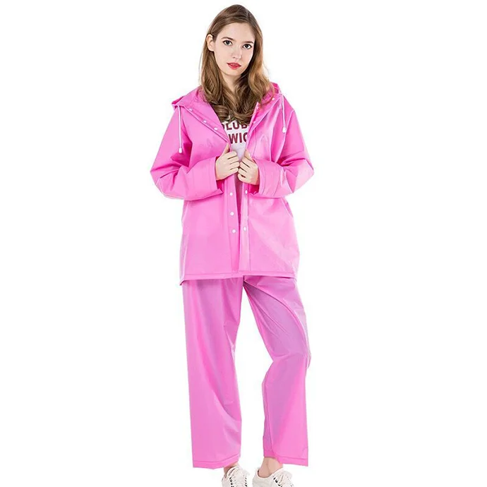 Cheap Price Eva Plastic Ladies Rain Coats Rain Suit Pants Buy Rain Suit Pants,Where To Find
