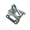 FTTH All Size 8 Shape Cable Tension Clamp Fiber Optic Ball Hook Assemble with Poles