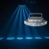 Marslite multi color DMX control 6 eyes gobo light spot professional dj stage lighting