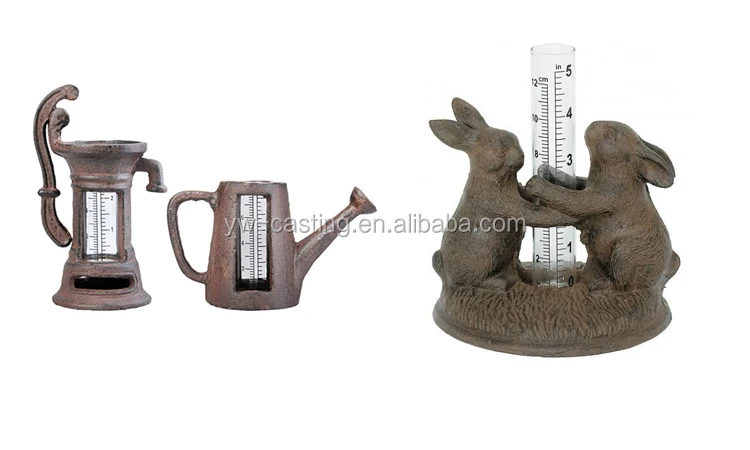 Hot Selling Good Ornamental Cast Iron Decorative Rain Gauge Buy