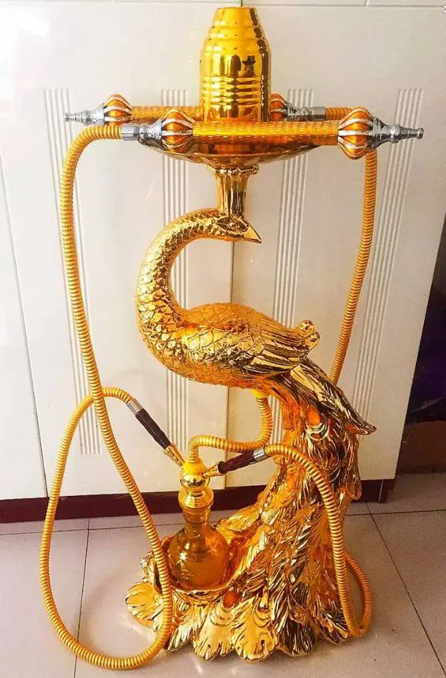 Hookah Shisha Big Bird Gold Hookah Zinc Buy Hookah Product On Alibaba